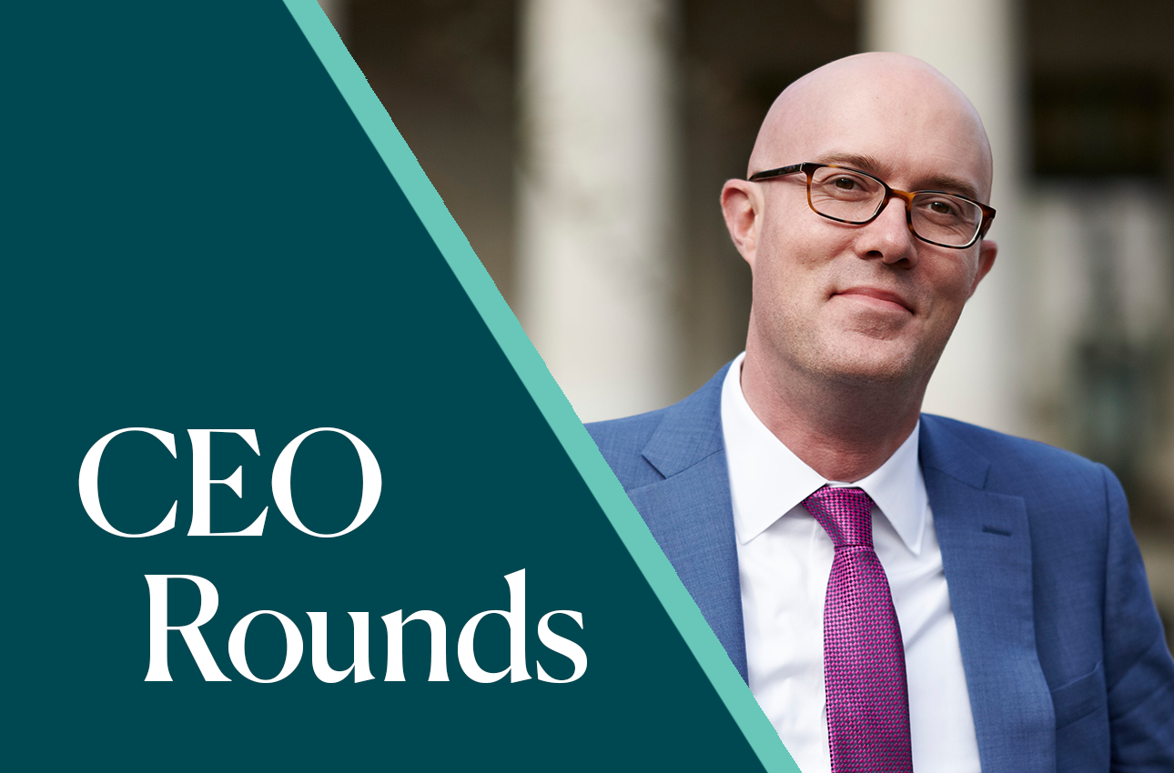 CEO Rounds with Sean Graham, WSMA Senior Director of Government Affairs and Policy graphic